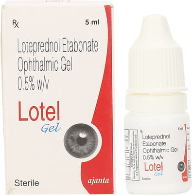 Lotel Bottle Of 5ml Eye Gel