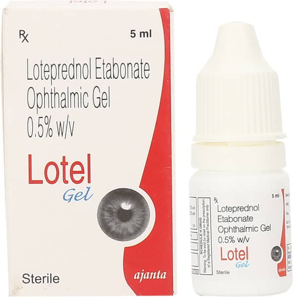 Lotel Bottle Of 5ml Eye Gel