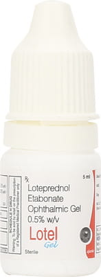 Lotel Bottle Of 5ml Eye Gel