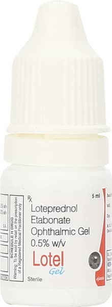 Lotel Bottle Of 5ml Eye Gel