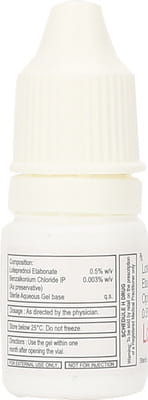 Lotel Bottle Of 5ml Eye Gel