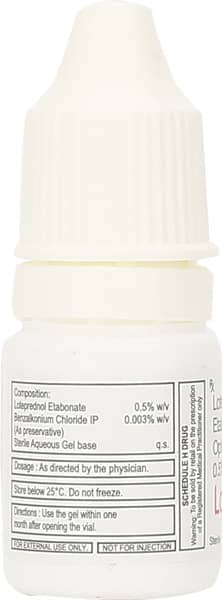 Lotel Bottle Of 5ml Eye Gel