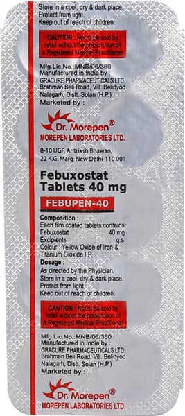 Febupen 40mg