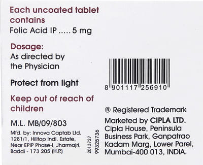Vitafol Strip Of 30 Tablets