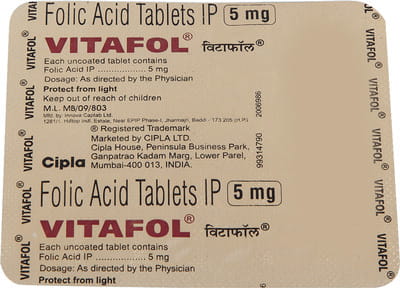 Vitafol Strip Of 30 Tablets