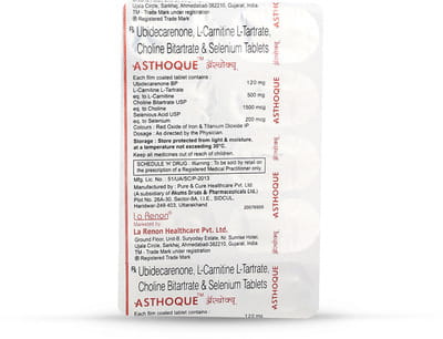 Asthoque Strip Of 10 Tablets