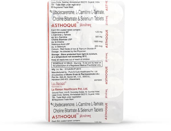 Asthoque Strip Of 10 Tablets
