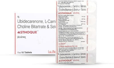 Asthoque Strip Of 10 Tablets