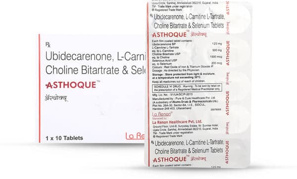 Asthoque Strip Of 10 Tablets