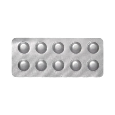 Rosucrest 10mg Strip Of 10 Tablets