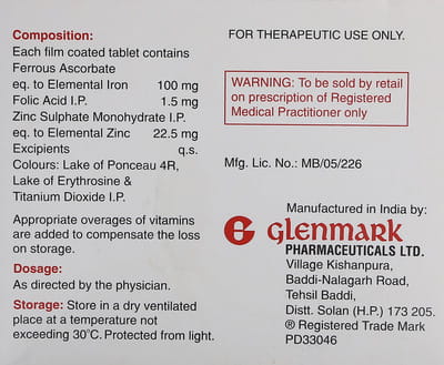 Mumfer Xt Strip Of 15 Tablets