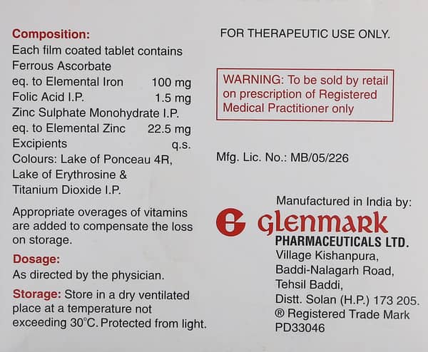 Mumfer Xt Strip Of 15 Tablets