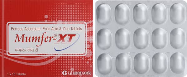 Mumfer Xt Strip Of 15 Tablets