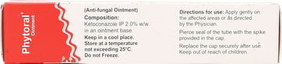 Phytoral Tube Of 30gm Ointment