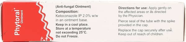 Phytoral Tube Of 30gm Ointment