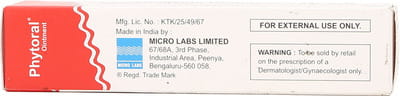 Phytoral Tube Of 30gm Ointment