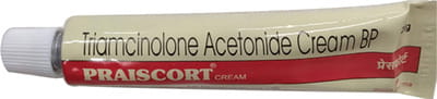 Praiscort Tube Of 20gm Cream