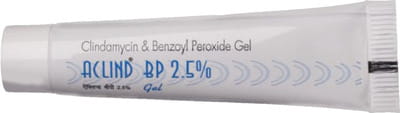 Aclind Bp 2.5% Tube Of 15gm Gel