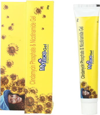 Myface Tube Of 20gm Gel