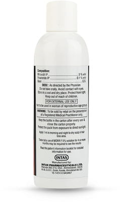 Morr F 5% Bottle Of 60ml Solution