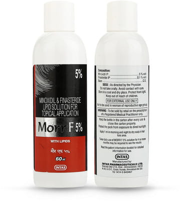 Morr F 5% Bottle Of 60ml Solution
