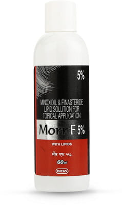 Morr F 5% Bottle Of 60ml Solution