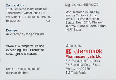 Ifin 500mg Strip Of 7 Tablets