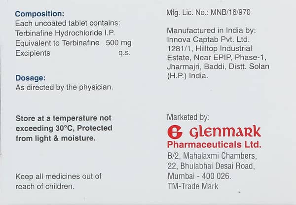 Ifin 500mg Strip Of 7 Tablets