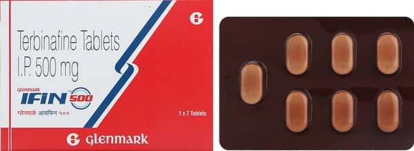 Ifin 500mg Strip Of 7 Tablets