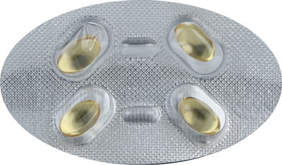 Calgym 60k Strip Of 4 Capsules