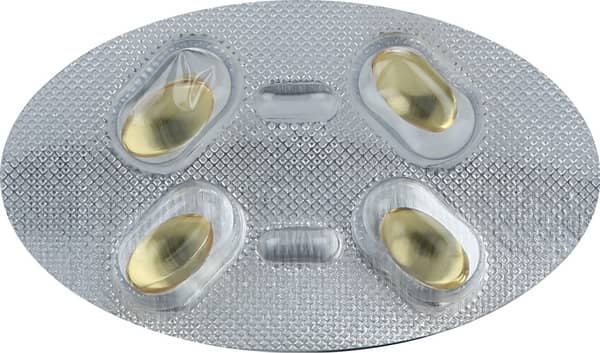 Calgym 60K Strip Of 4 Capsules