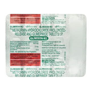 Glimison-M2 Tablet