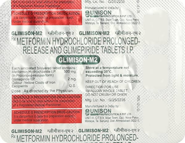 Glimison-M2 Tablet