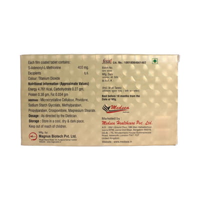 Samtral 400 Strip Of 10 Tablets