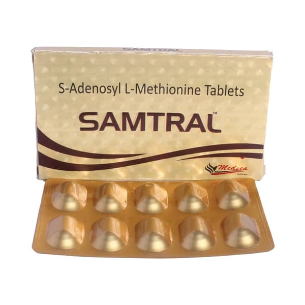 Samtral 400 Strip Of 10 Tablets