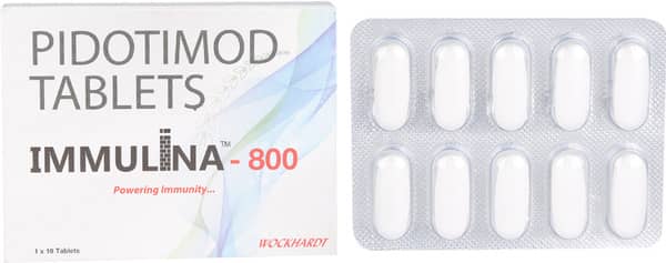 Immulina 800Mg Strip Of 10 Tablets