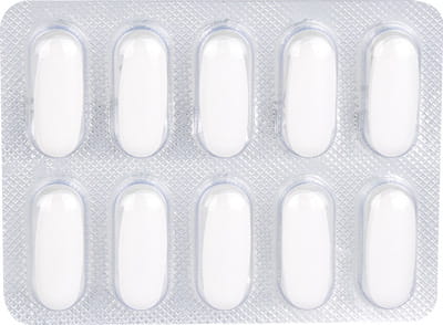 Immulina 800mg Strip Of 10 Tablets