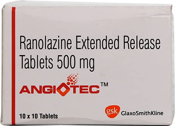 Angiotec 500mg Strip Of 10 Tablets