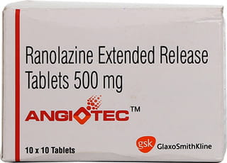 Angiotec 500mg Strip Of 10 Tablets