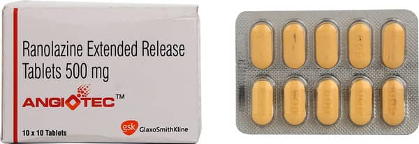 Angiotec 500mg Strip Of 10 Tablets