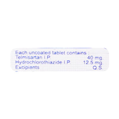 Telmiride H Strip Of 10 Tablets