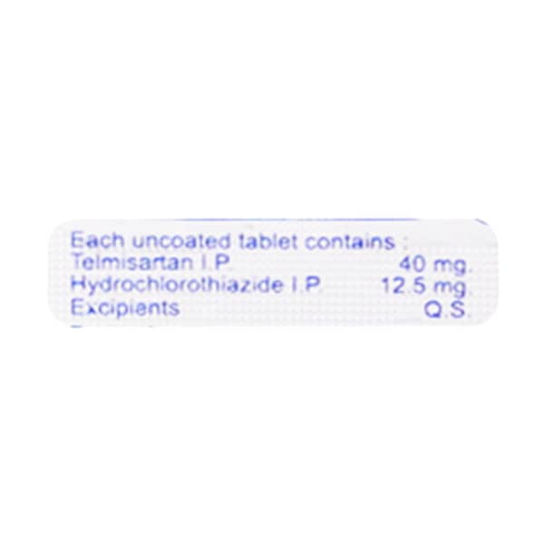 Telmiride H Strip Of 10 Tablets