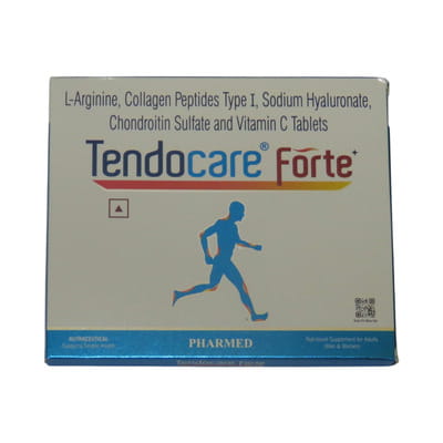 Tendocare Forte Strip Of 15 Tablets