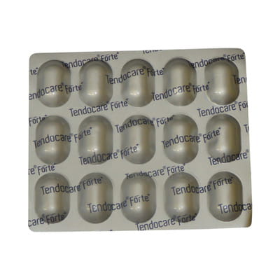 Tendocare Forte Strip Of 15 Tablets