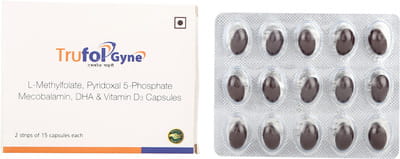 Trufol Gyne Strip Of 15 Capsules