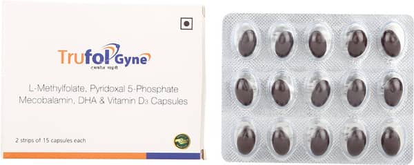 Trufol Gyne Strip Of 15 Capsules