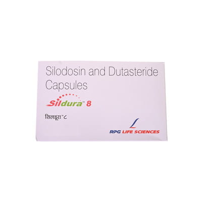 Sildura 8mg Strip Of 10 Capsules