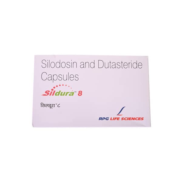 Sildura 8mg Strip Of 10 Capsules