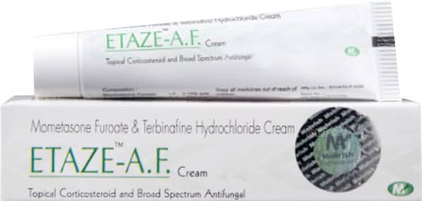 Etaze Af Tube Of 15gm Cream