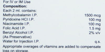 Nefita Ampoule Of 2ml Injection